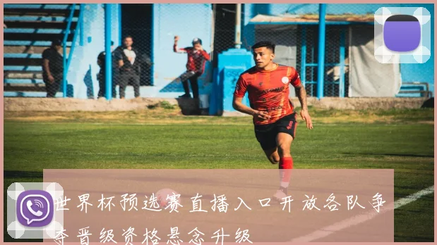 世界杯预选赛直播入口开放各队争夺晋级资格悬念升级