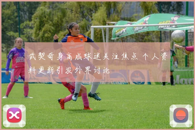 武契奇身高成球迷关注焦点 个人资料更新引发外界讨论