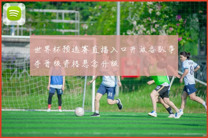世界杯预选赛直播入口开放各队争夺晋级资格悬念升级