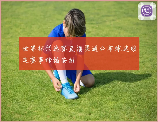 世界杯预选赛直播渠道公布球迷锁定赛事转播安排