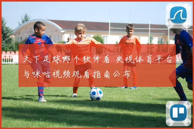天下足球哪个软件看 央视体育平台与咪咕视频观看指南公布