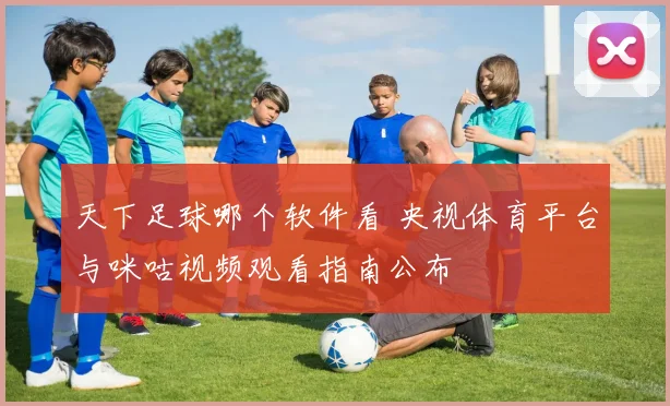 天下足球哪个软件看 央视体育平台与咪咕视频观看指南公布