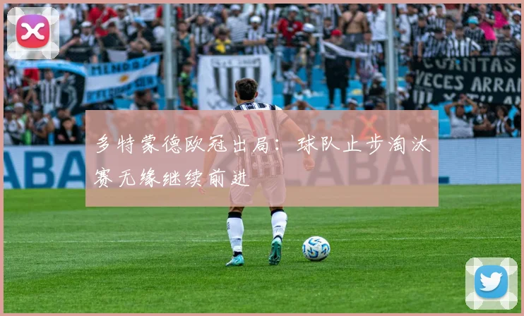 多特蒙德欧冠出局:球队止步淘汰赛无缘继续前进