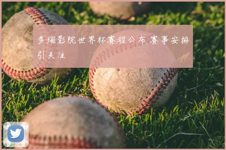 多瑙影院世界杯赛程公布 赛事安排引关注